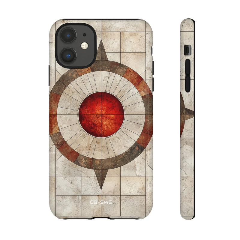 Compass Points Forward - iPhone Case