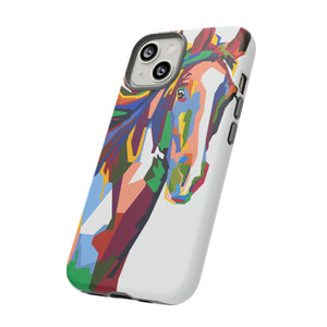 Horse Art - Protective Phone Case