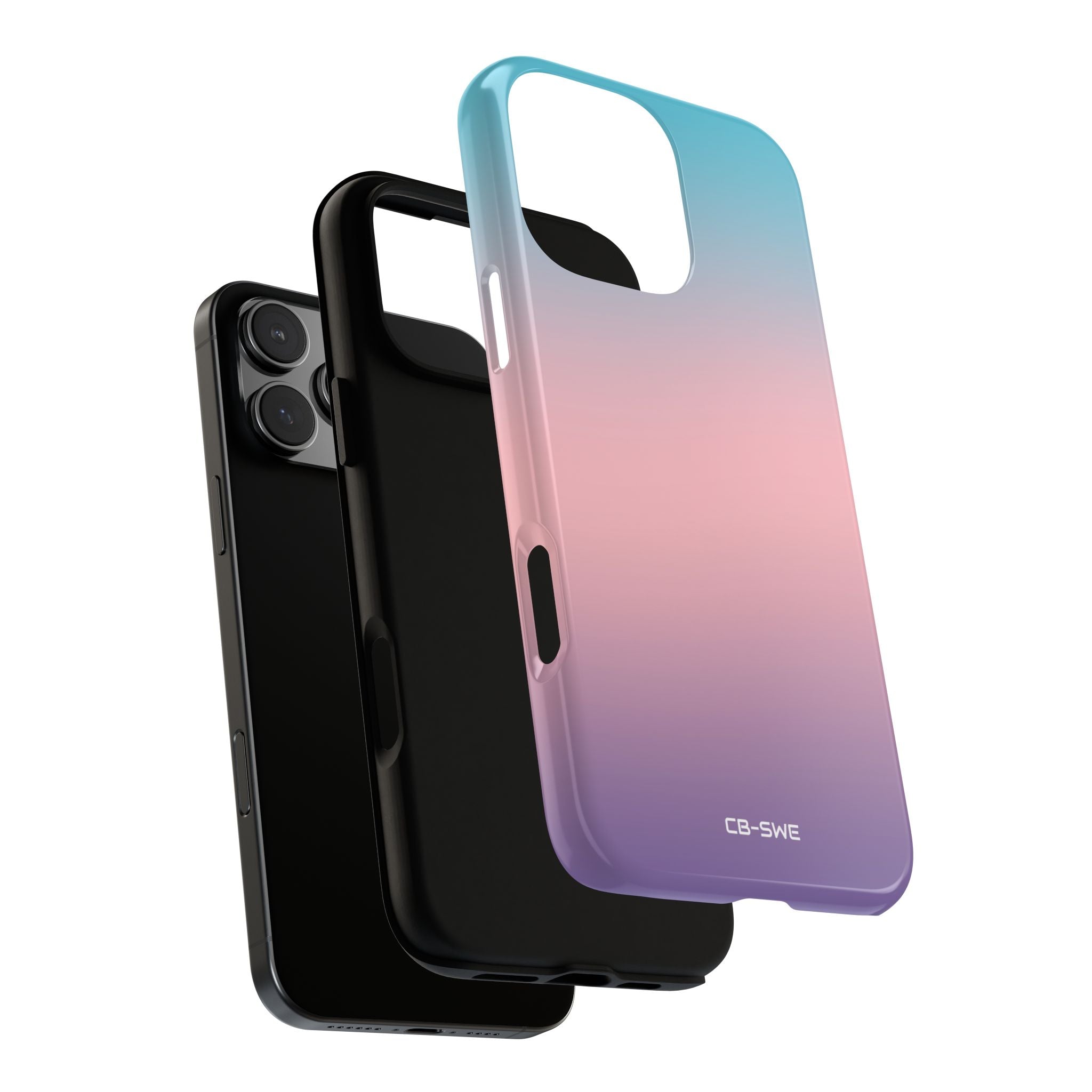Soft Colors Blend - iPhone Case