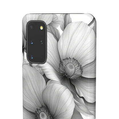 Timeless Elegance | Slim Phone Case for Samsung