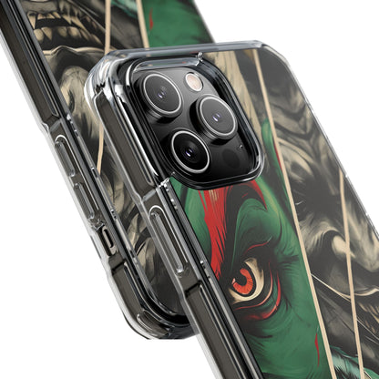 Demonic Panels Clash iPhone Case - Impact