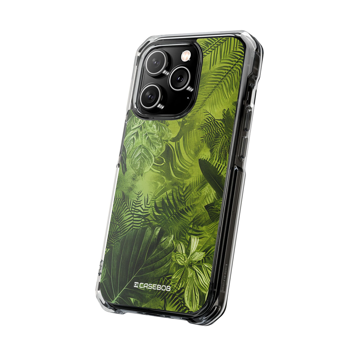 Pantone Greene Design | Handyhülle für iPhone (Clear Impact Case – magnetisch)