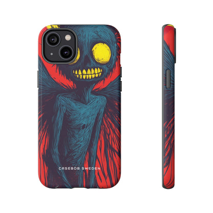 Gothic Winged Apparition iPhone 14 - Tough Phone Case