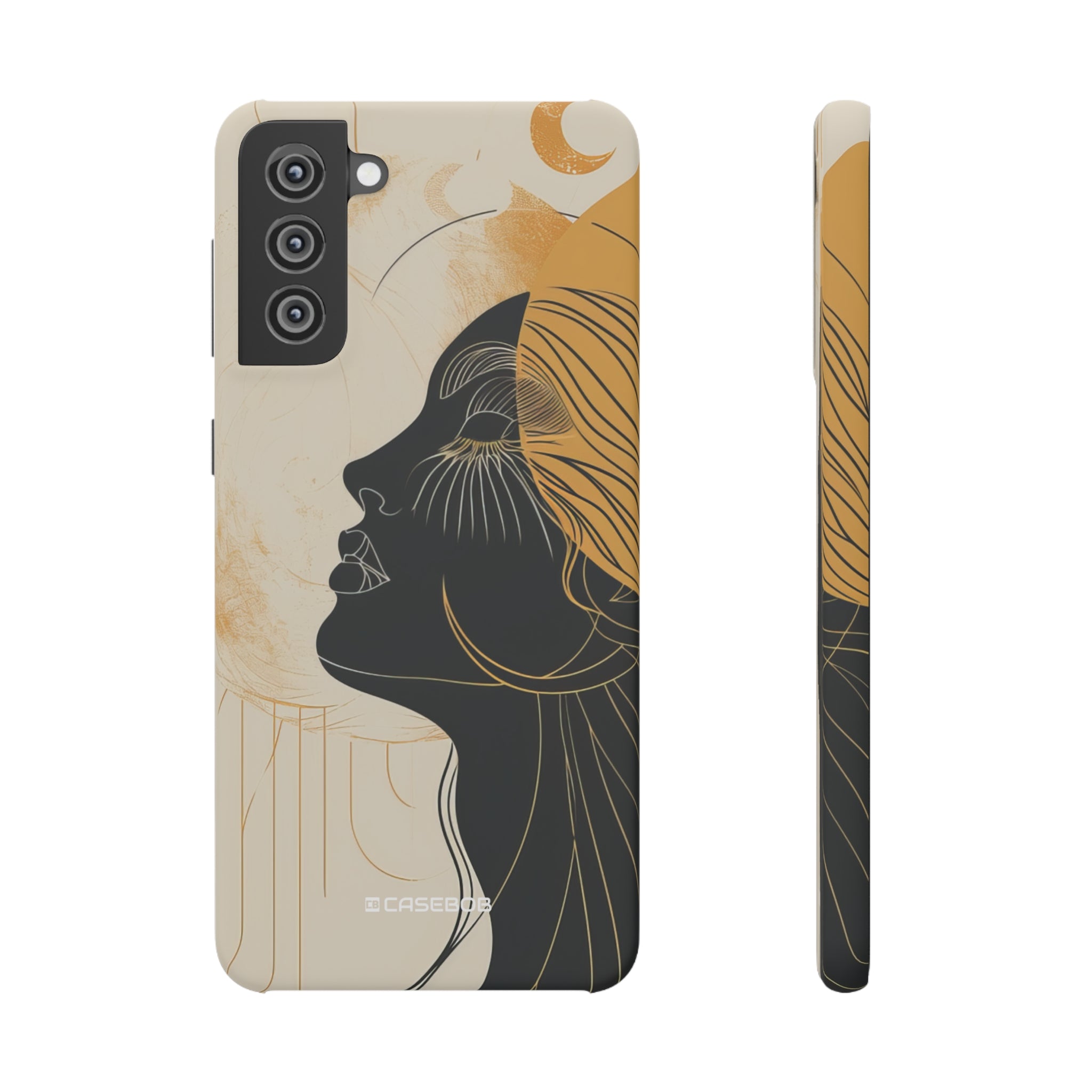 Ethereal Harmony | Slim Phone Case for Samsung