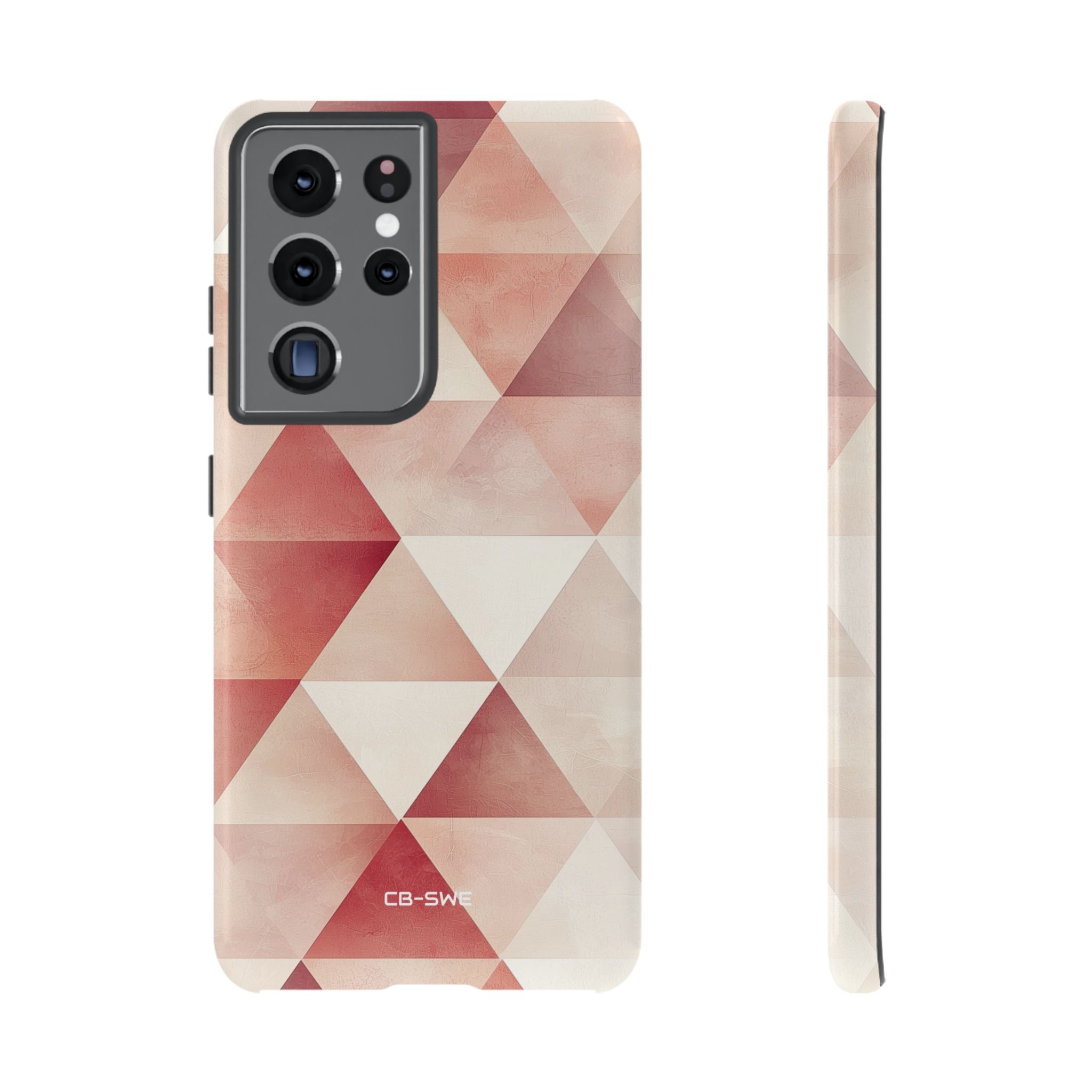 Triangular Shapes Flow - Samsung Case