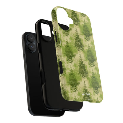 Green Leaves Whisper - iPhone Case