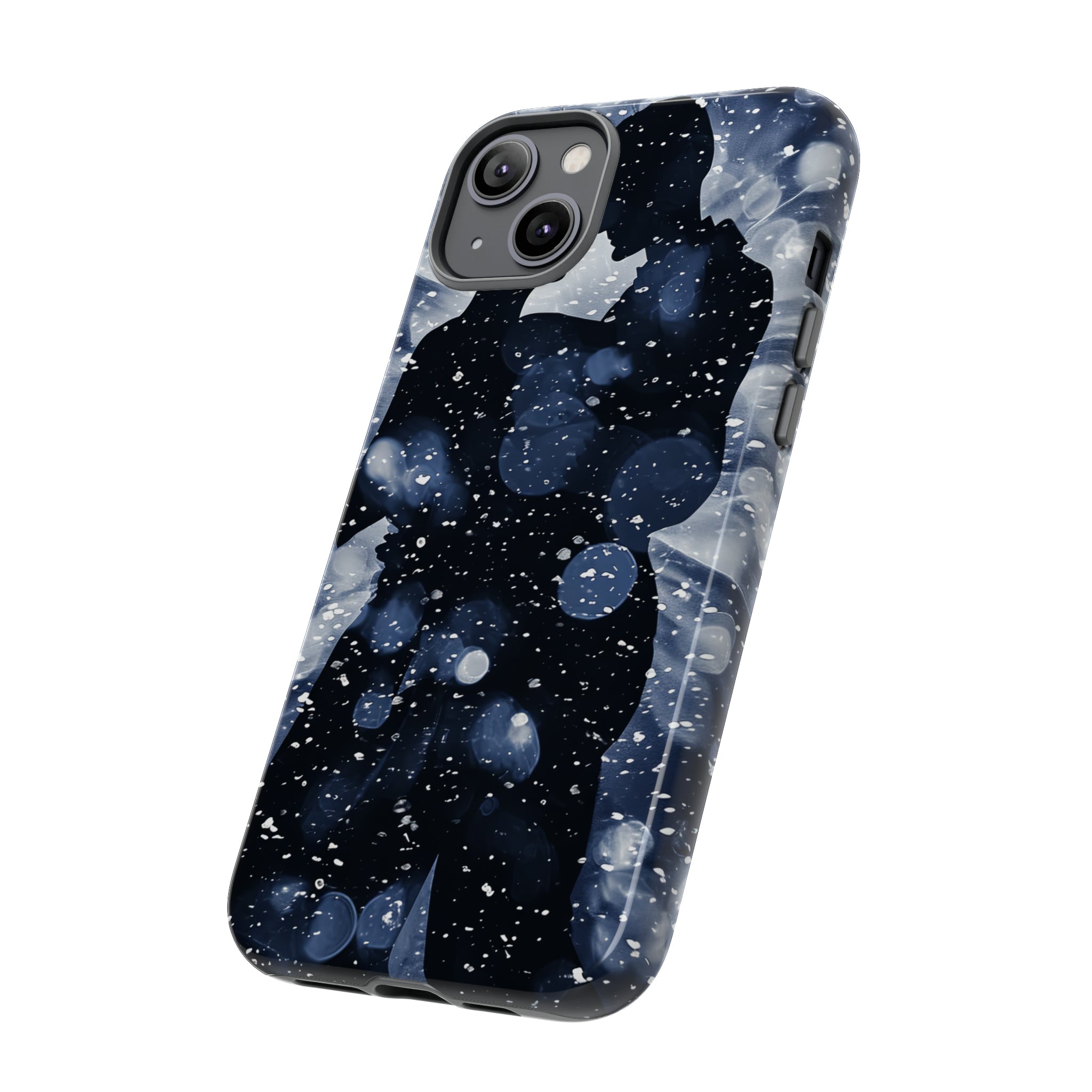 Starry Night Romance - Protective Phone Case