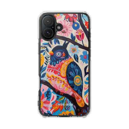 Owl Bloom iPhone 16 Plus Case - Impact
