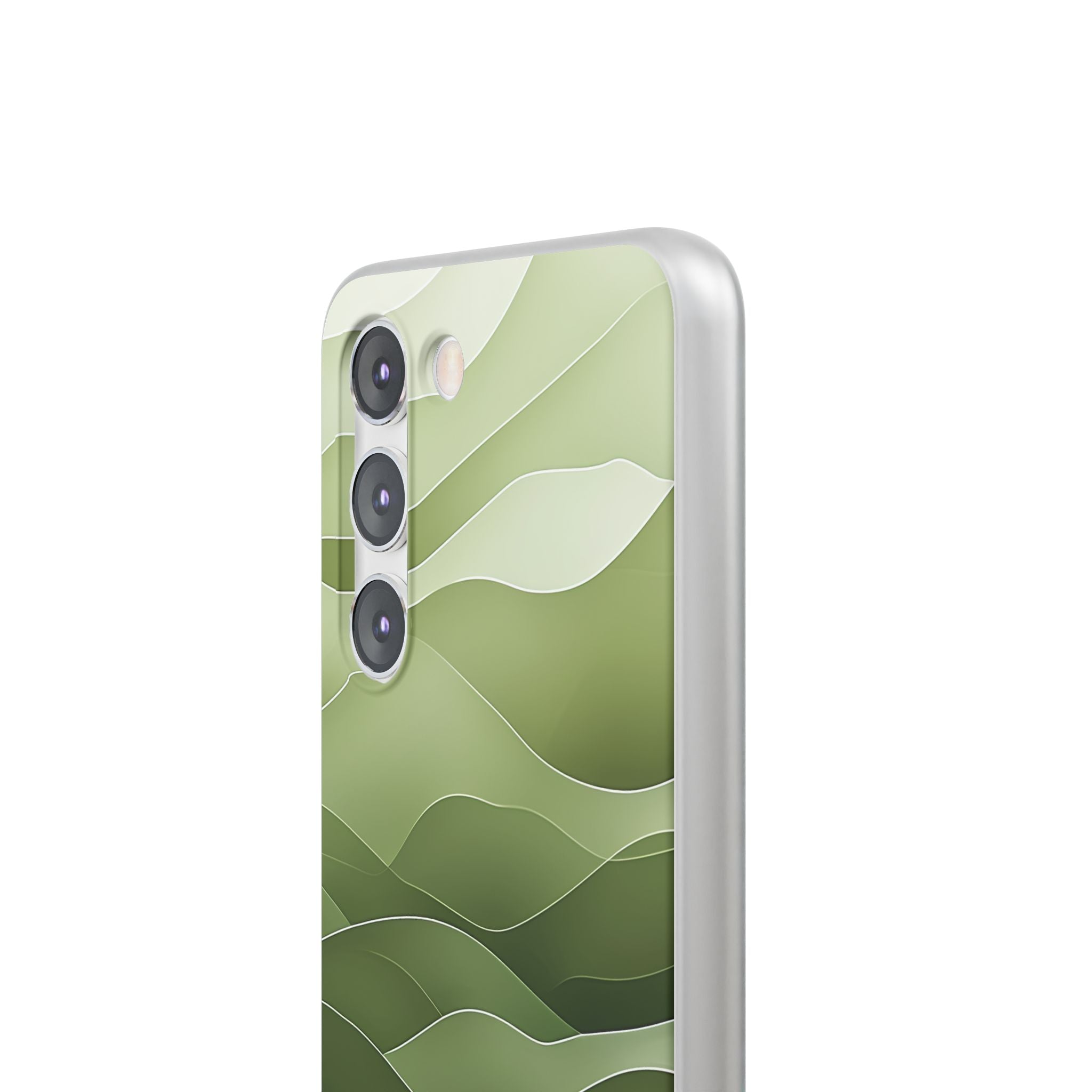 Gradient Emerald Drift Samsung S23 - Flexi Phone Case