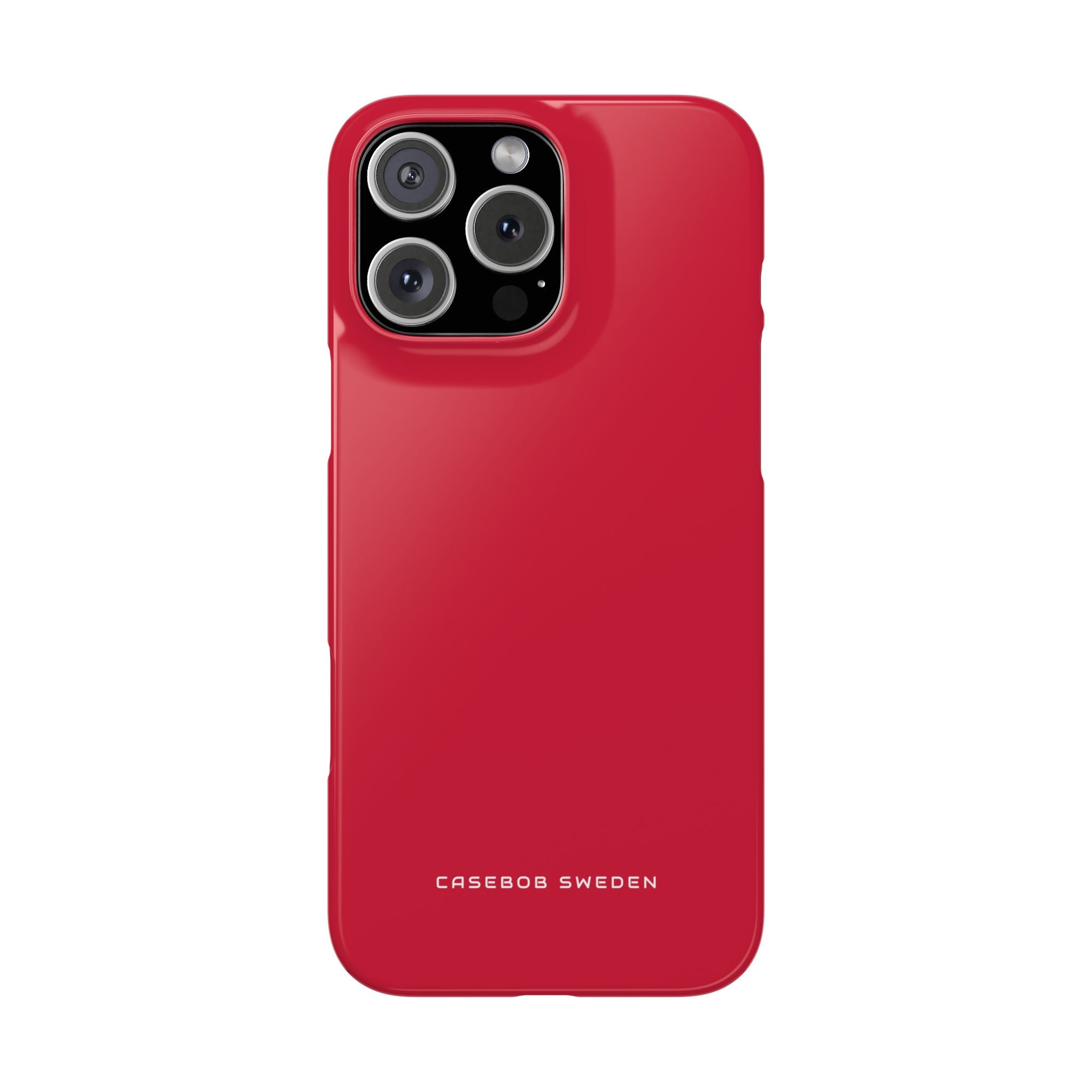 Crimson iPhone 16 - Slim Phone Case