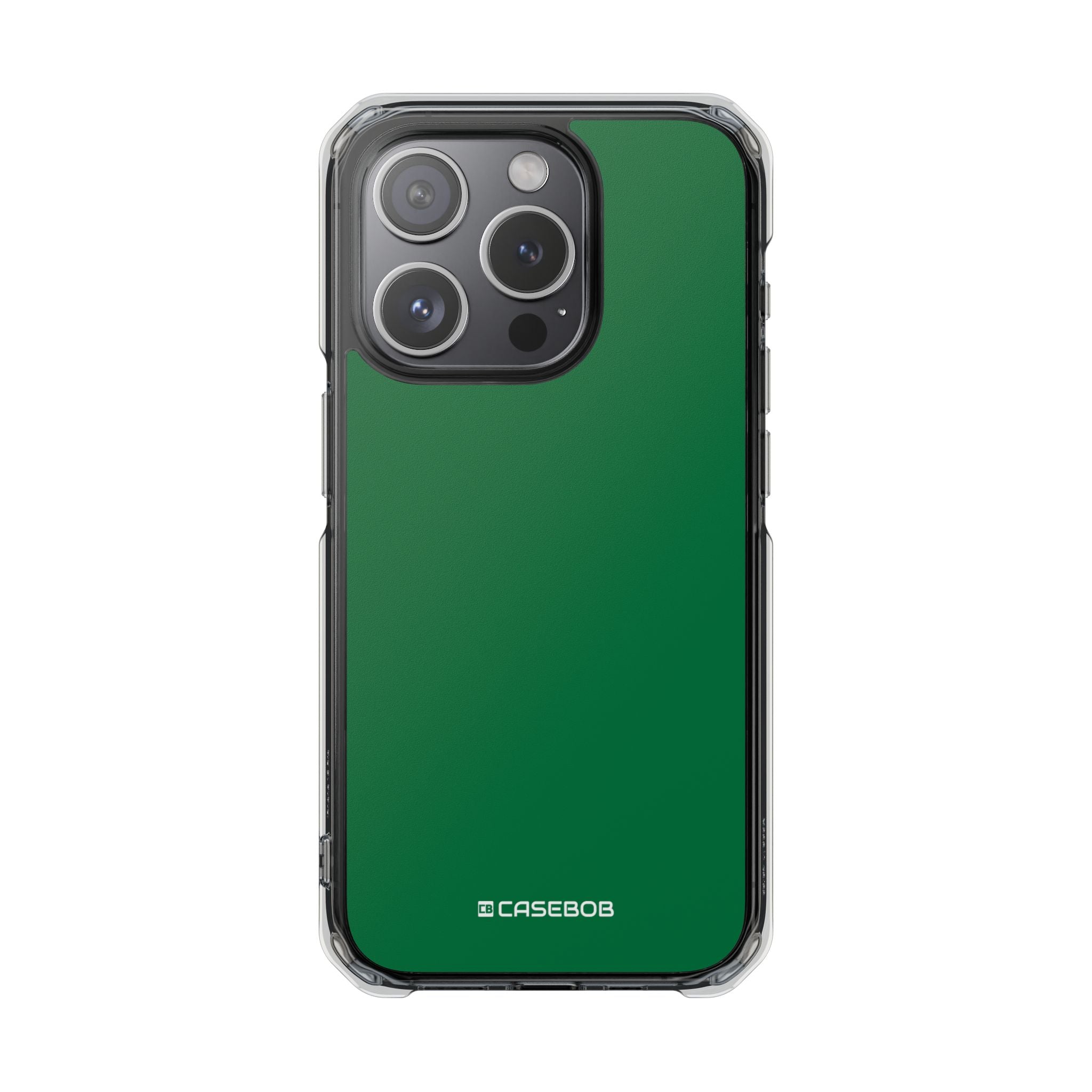 Dartmouth Green - Clear Impact Case for iPhone