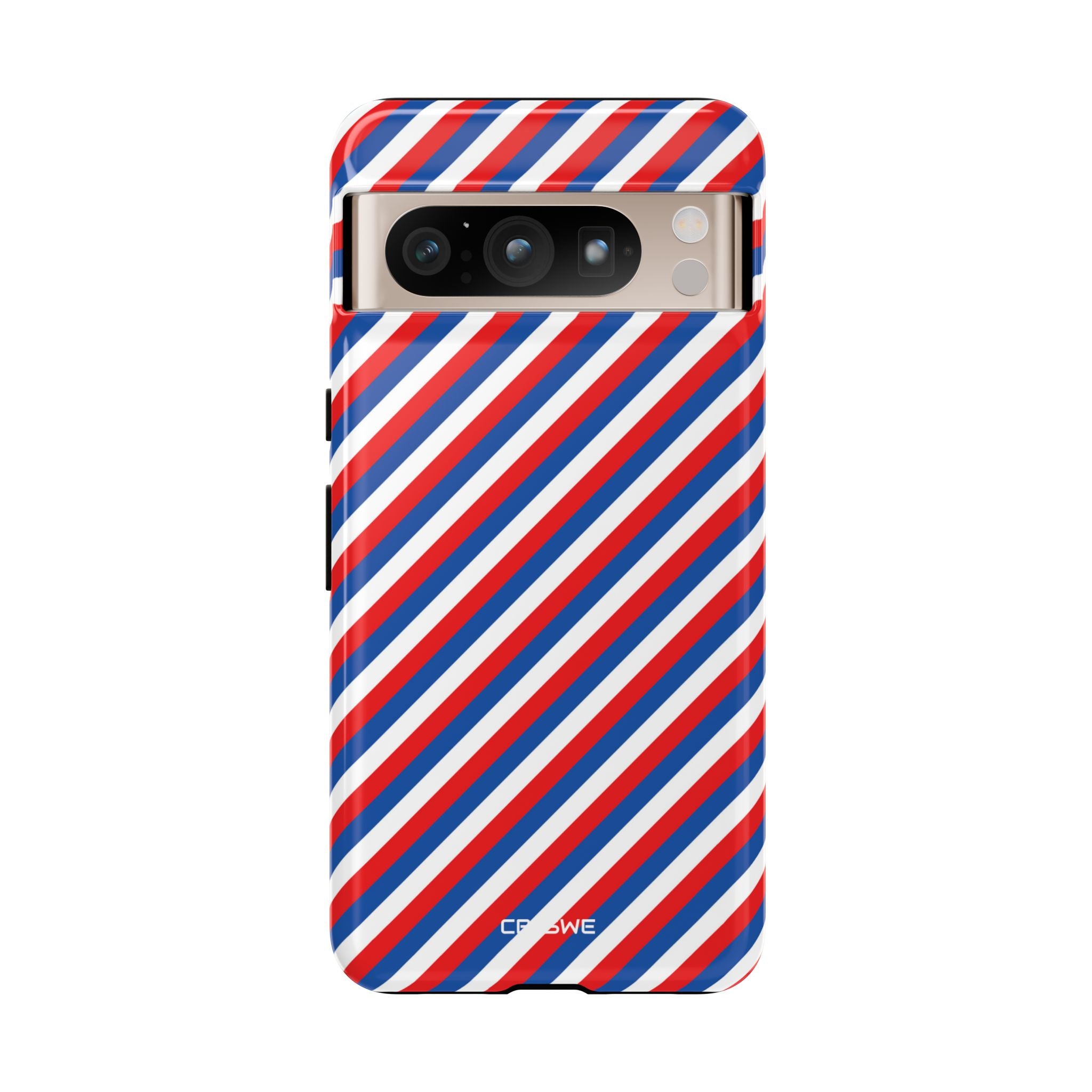 Striped Freedom Wave - Google Pixel Case