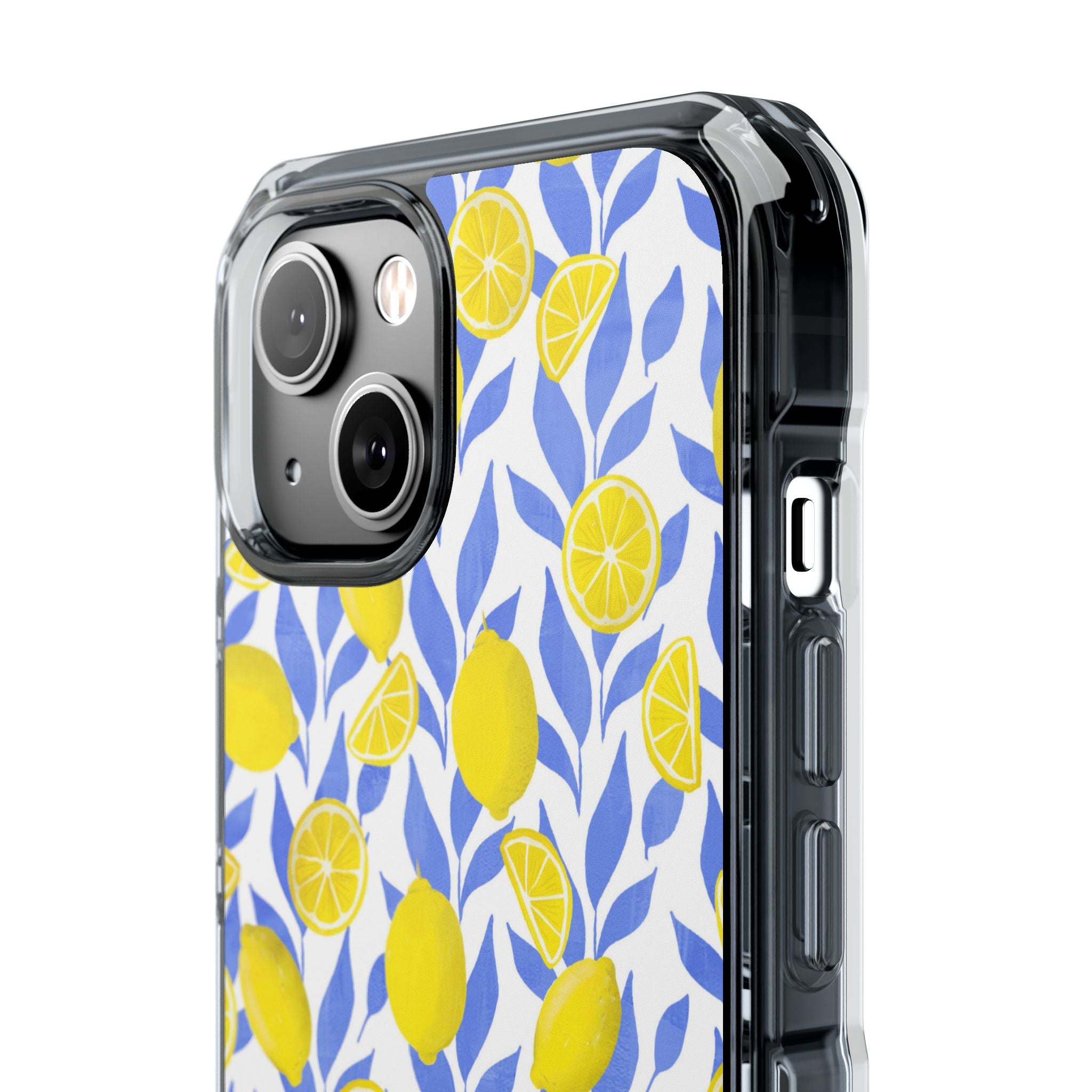 Lemon Dance Harmony iPhone Case - Impact