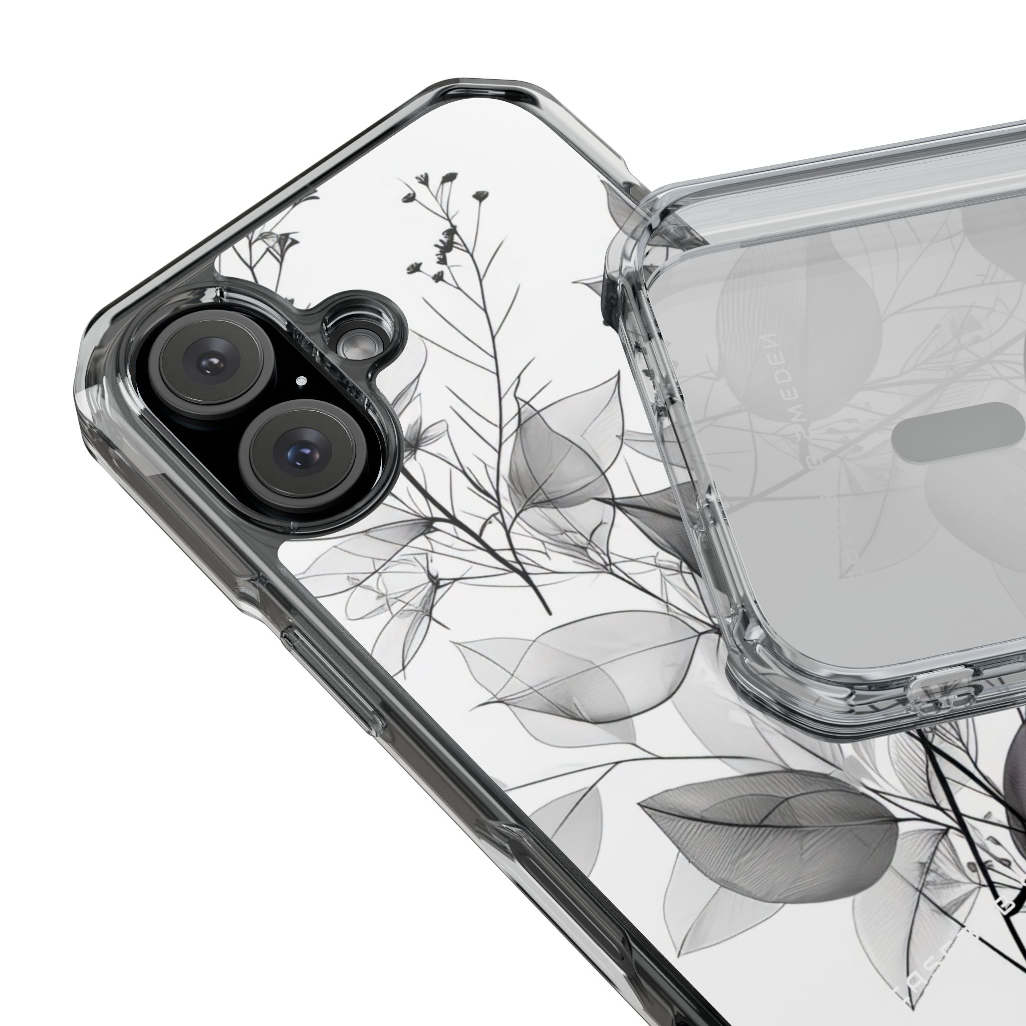 Botanical Line Harmony iPhone 16 - Clear Impact Phone Case