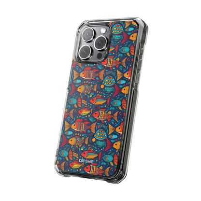 Fish Dance Joyfully iPhone Case - Impact
