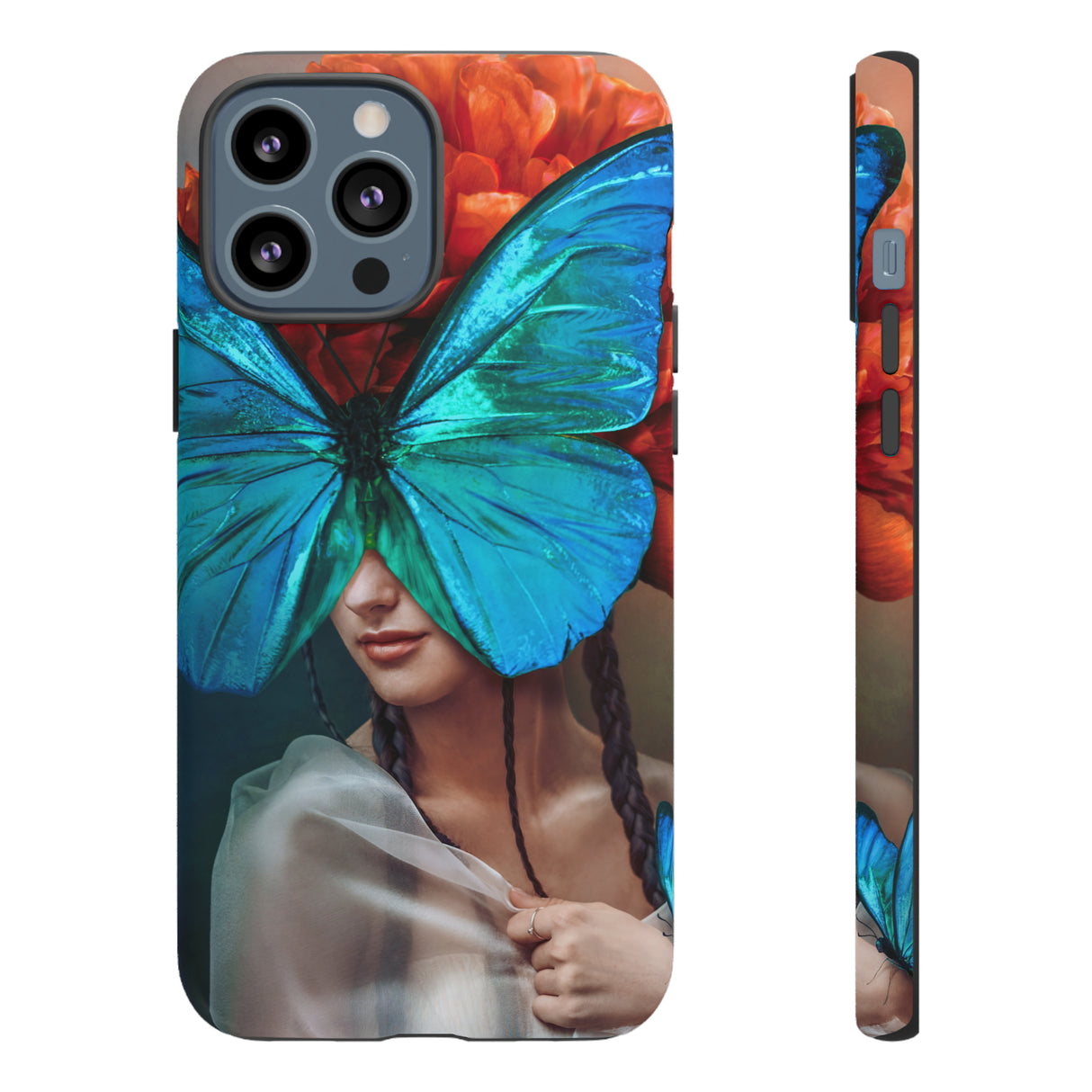 Surreal Portrait - Protective Phone Case