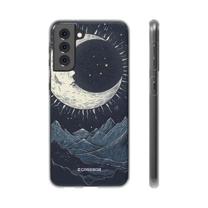 Celestial Dreamscape | Flexible Phone Case for Samsung Galaxy