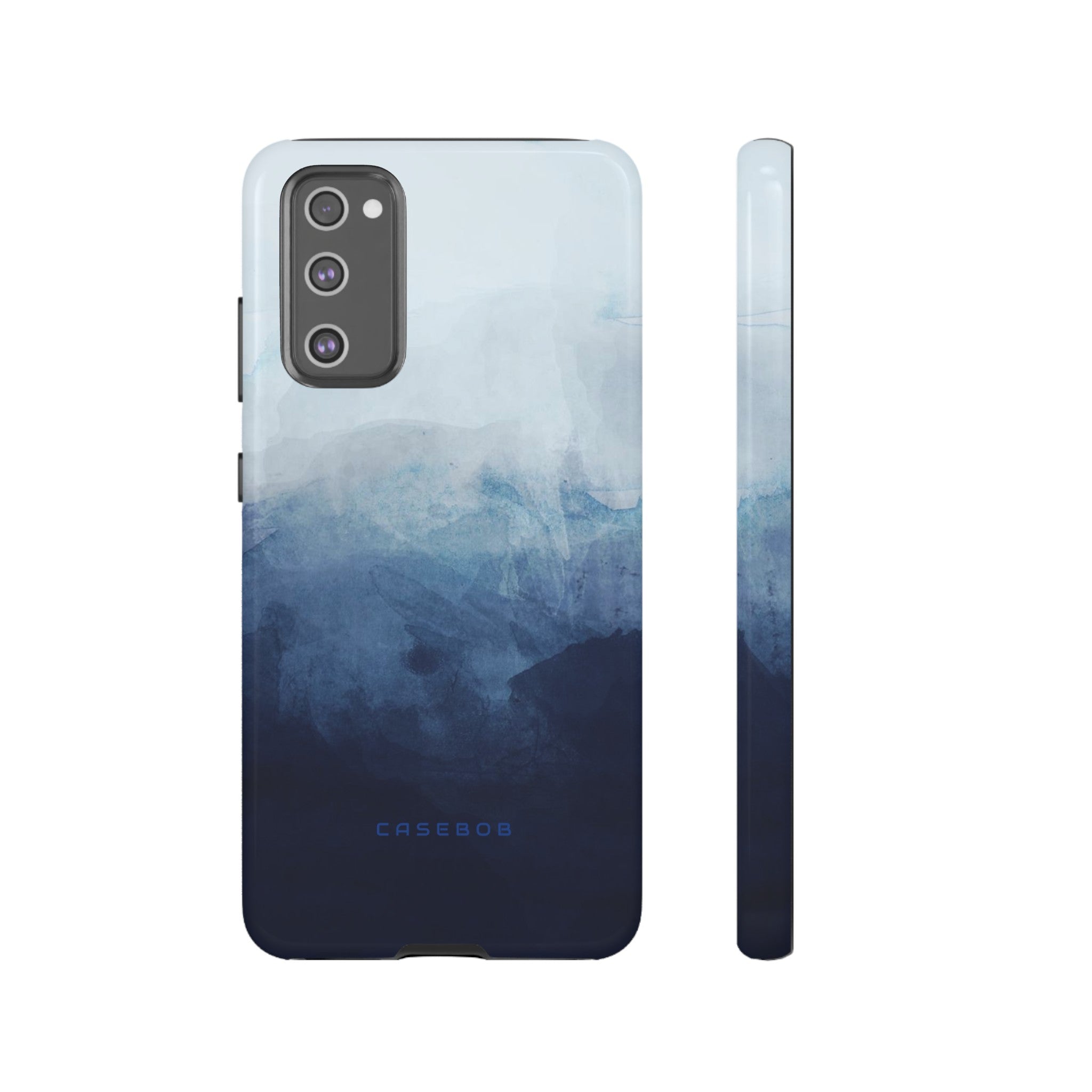 Abstract Blue Gradient - Protective Phone Case