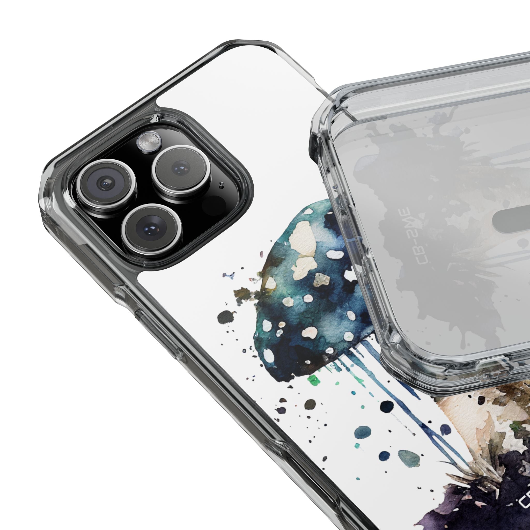 Whimsical Watercolor Mushroom iPhone Case - Impact