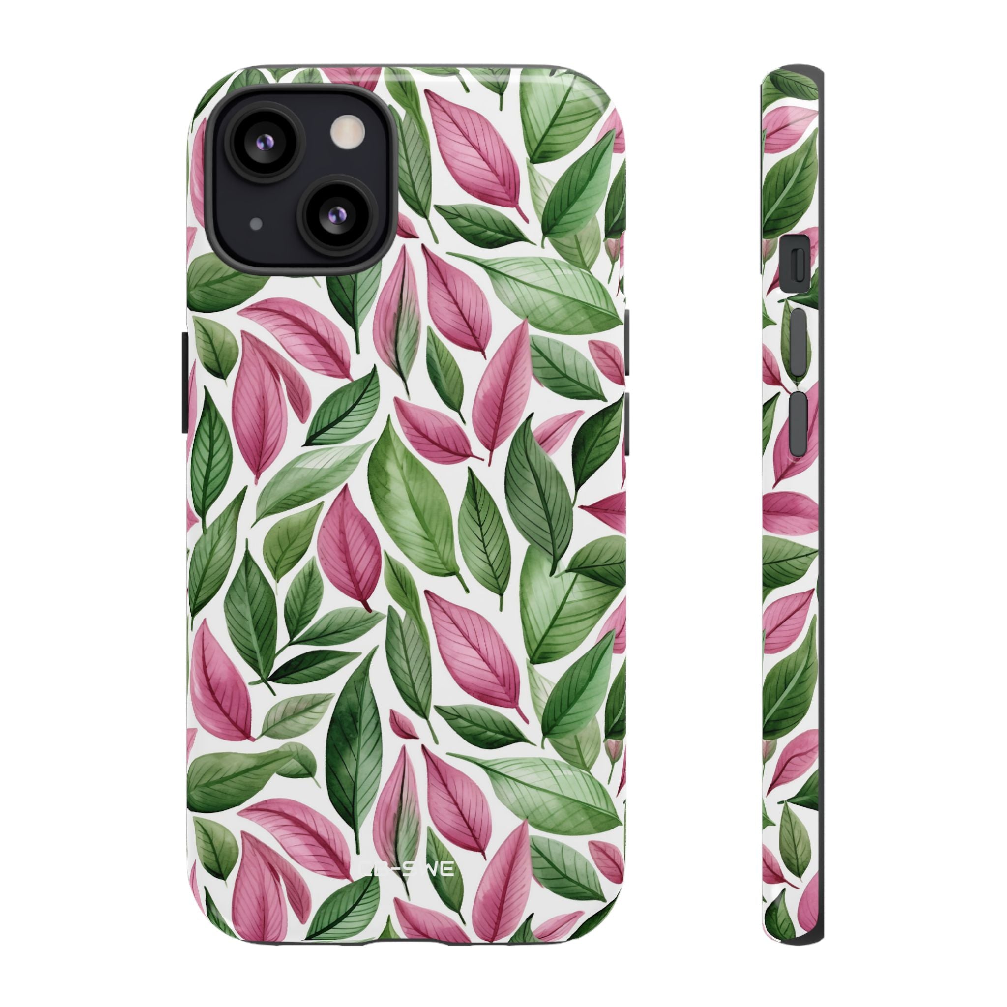 Lush Leaves Dance - iPhone Case