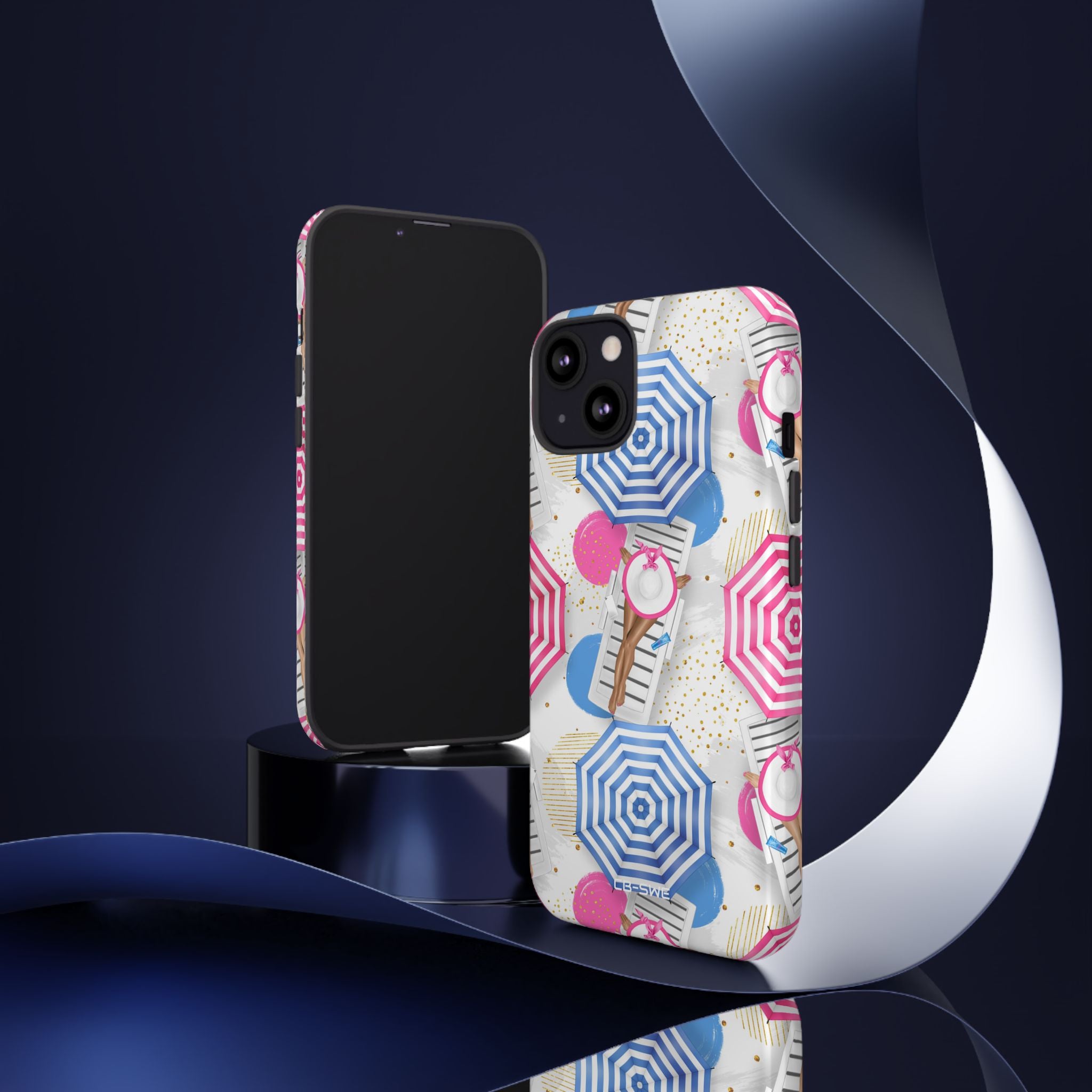 Sun Hats Relaxing - iPhone Case