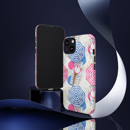 Sun Hats Relaxing - iPhone Case