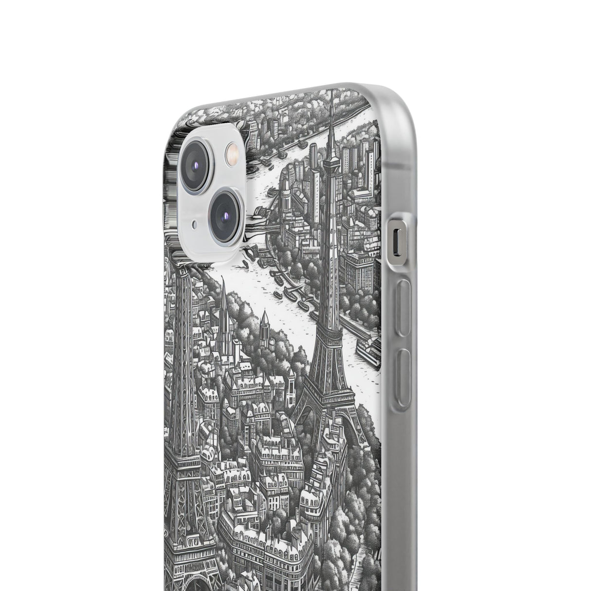 Timeless Cityscape | Flexible Phone Case for iPhone