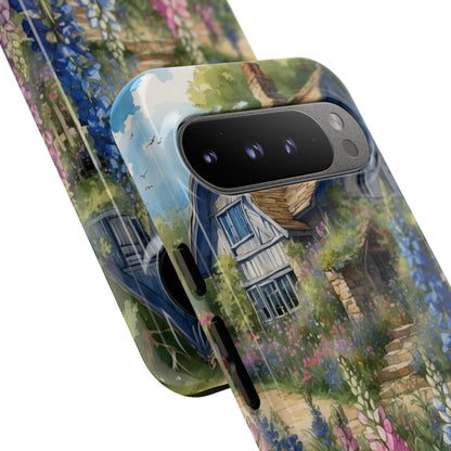 Cottage Blooms Bright - Google Pixel Case