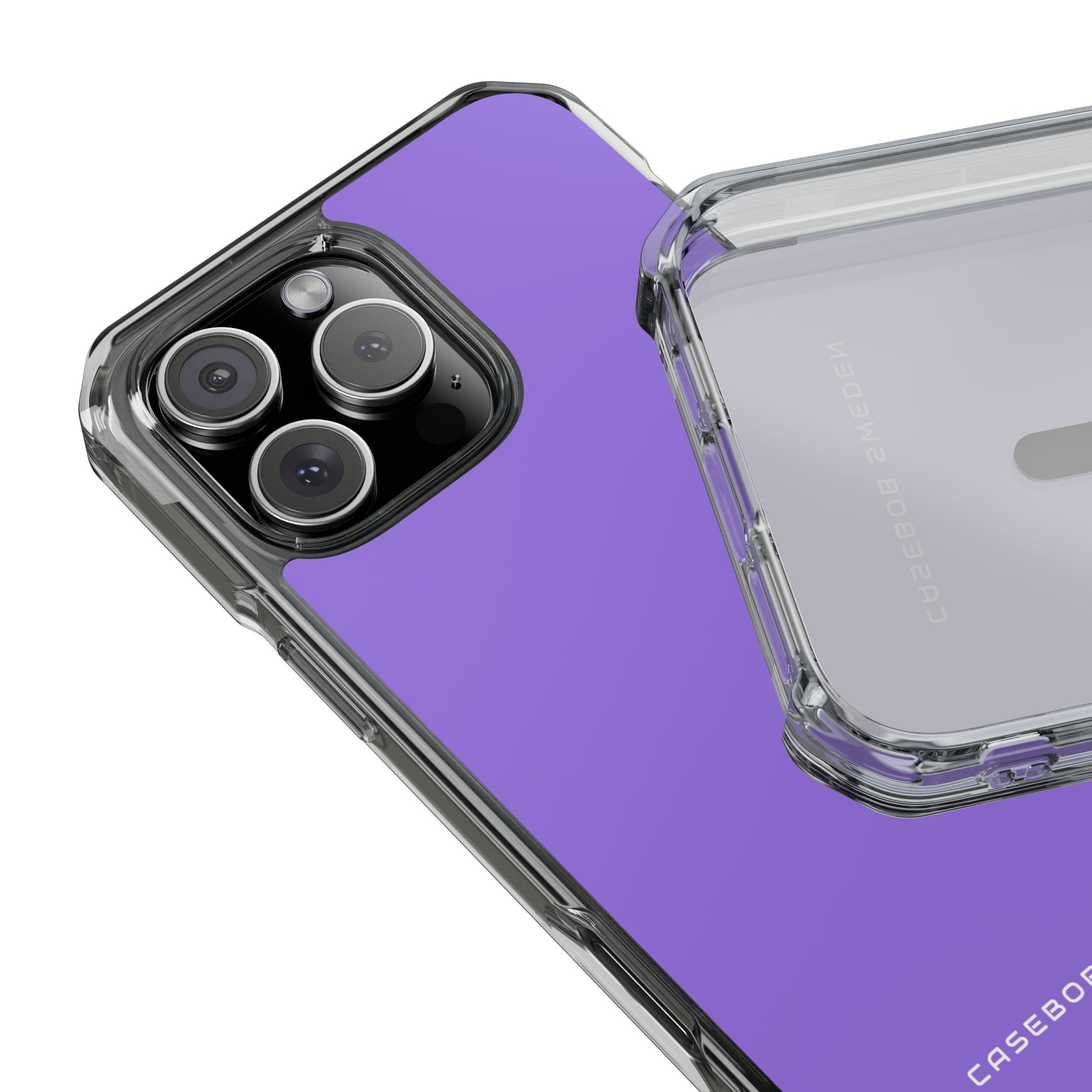 Medium Purple iPhone 16 - Clear Impact Phone Case