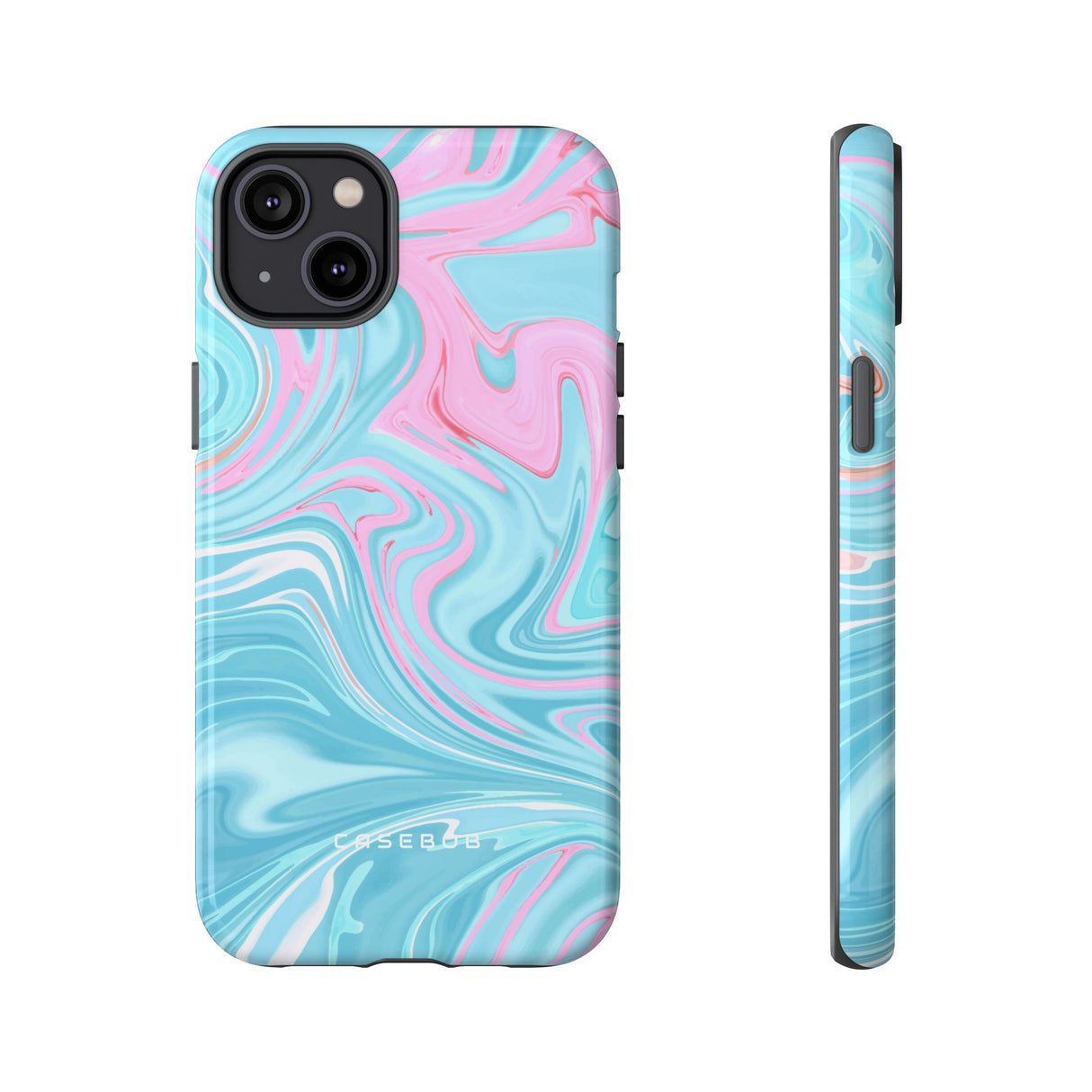 Blue Liquid - Protective Phone Case