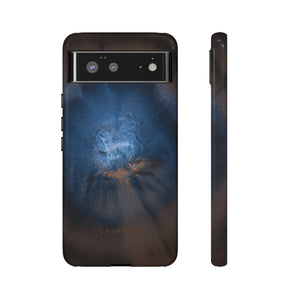 Blue Space Ink Art - Protective Phone Case