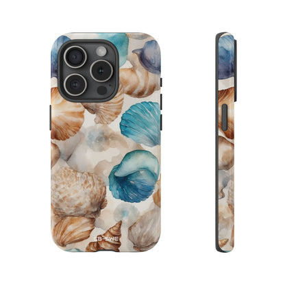 Seashells Embrace Shore - iPhone Case