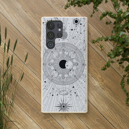 Celestial Mandala Mystique | Biodegradable Phone Case