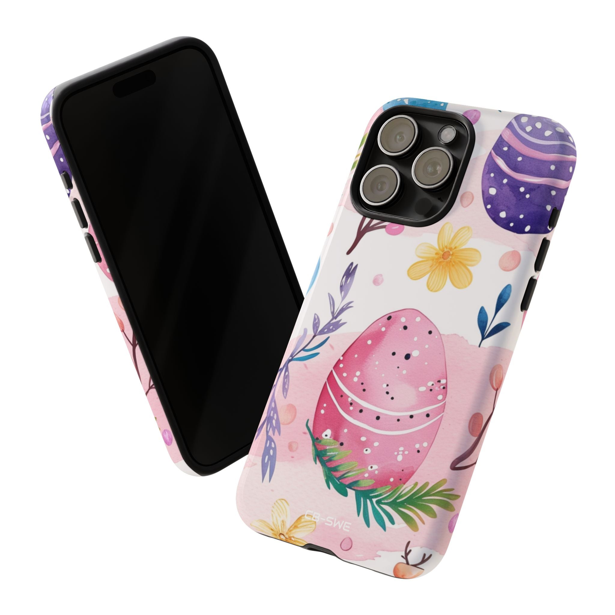 Easter Eggs Blooming - iPhone Case