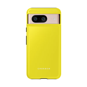 Canary Yellow - Protective Phone Case