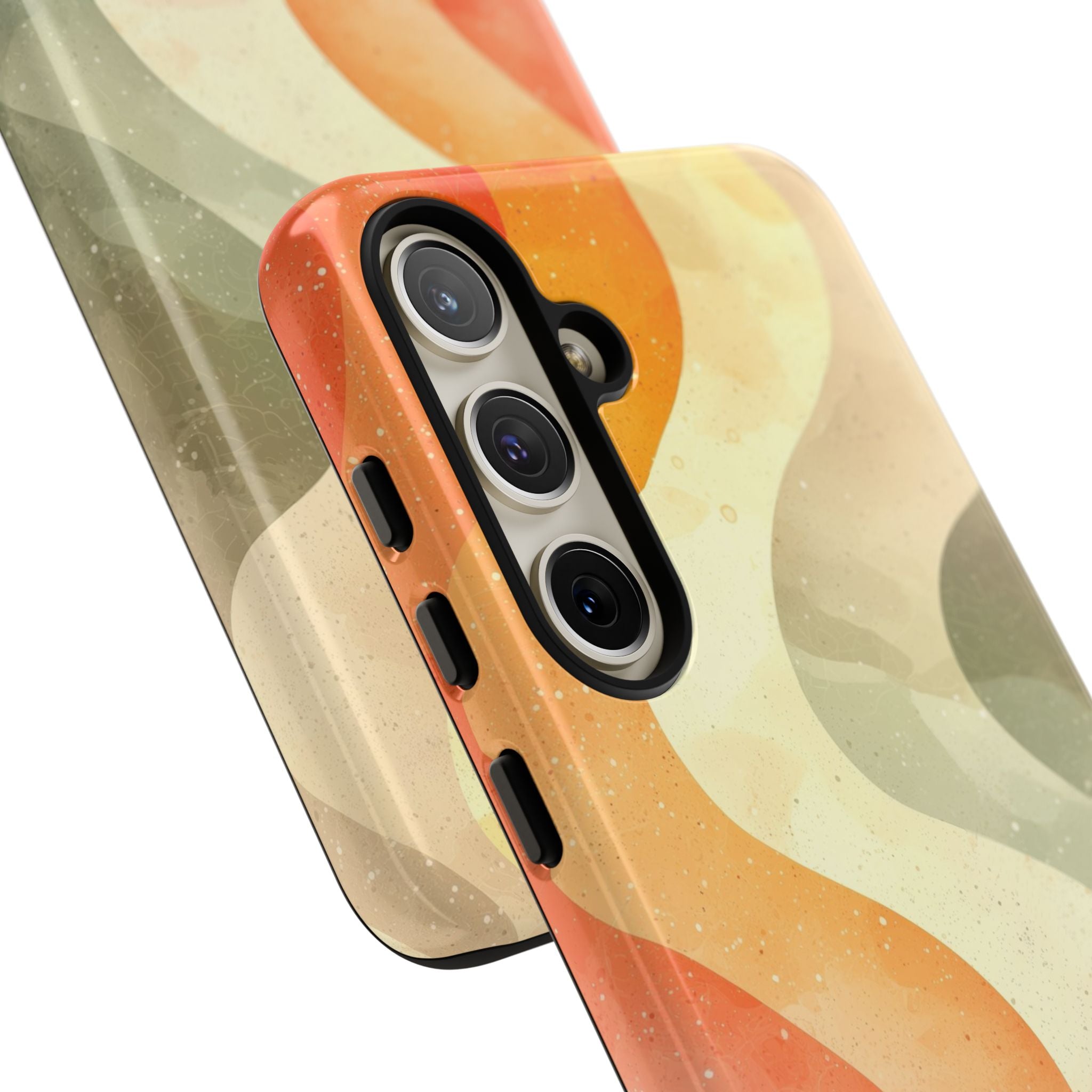 Flowing Waves Dance - Samsung Case
