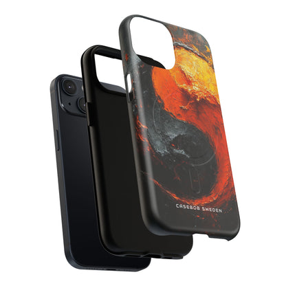 Zen Blaze Harmony iPhone 14 | Tough+ Phone Case