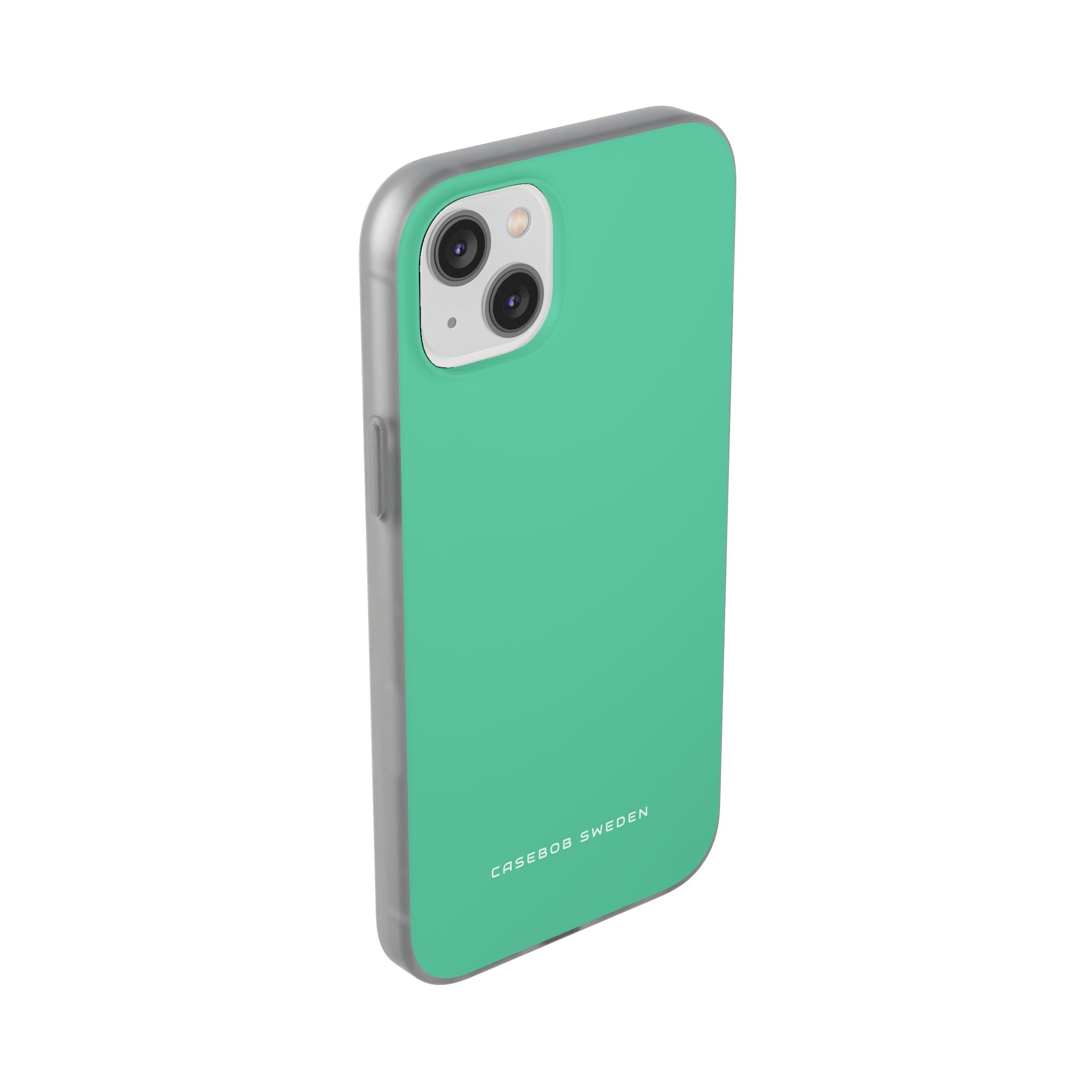 Medium Aquamarine iPhone 14 - Flexi Phone Case