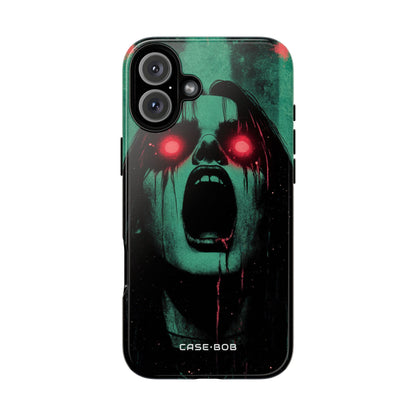 Screaming Ember iPhone 16 Plus Case - Tough