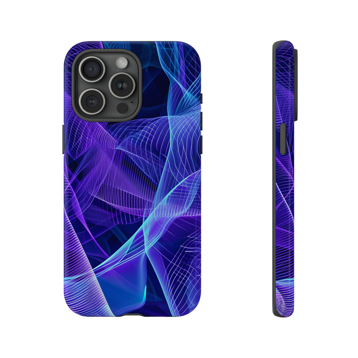 VR Horizon: Immersive Gradient - Protective Phone Case