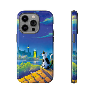 Cat Tin Roof - Protective Phone Case