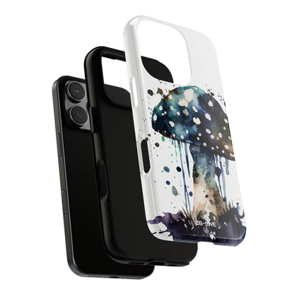 Whimsical Watercolor Mushroom - iPhone Case