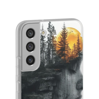 Nature's Reflection | Flexible Phone Case for Samsung Galaxy