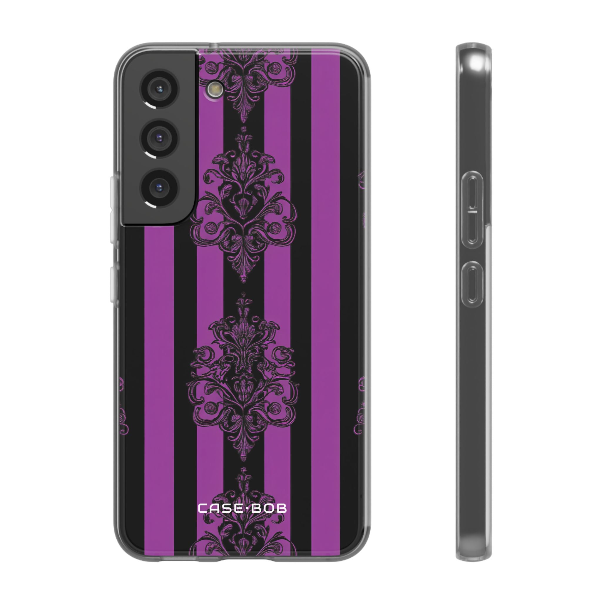 Damask Elegance Purple Samsung S22 - Soft