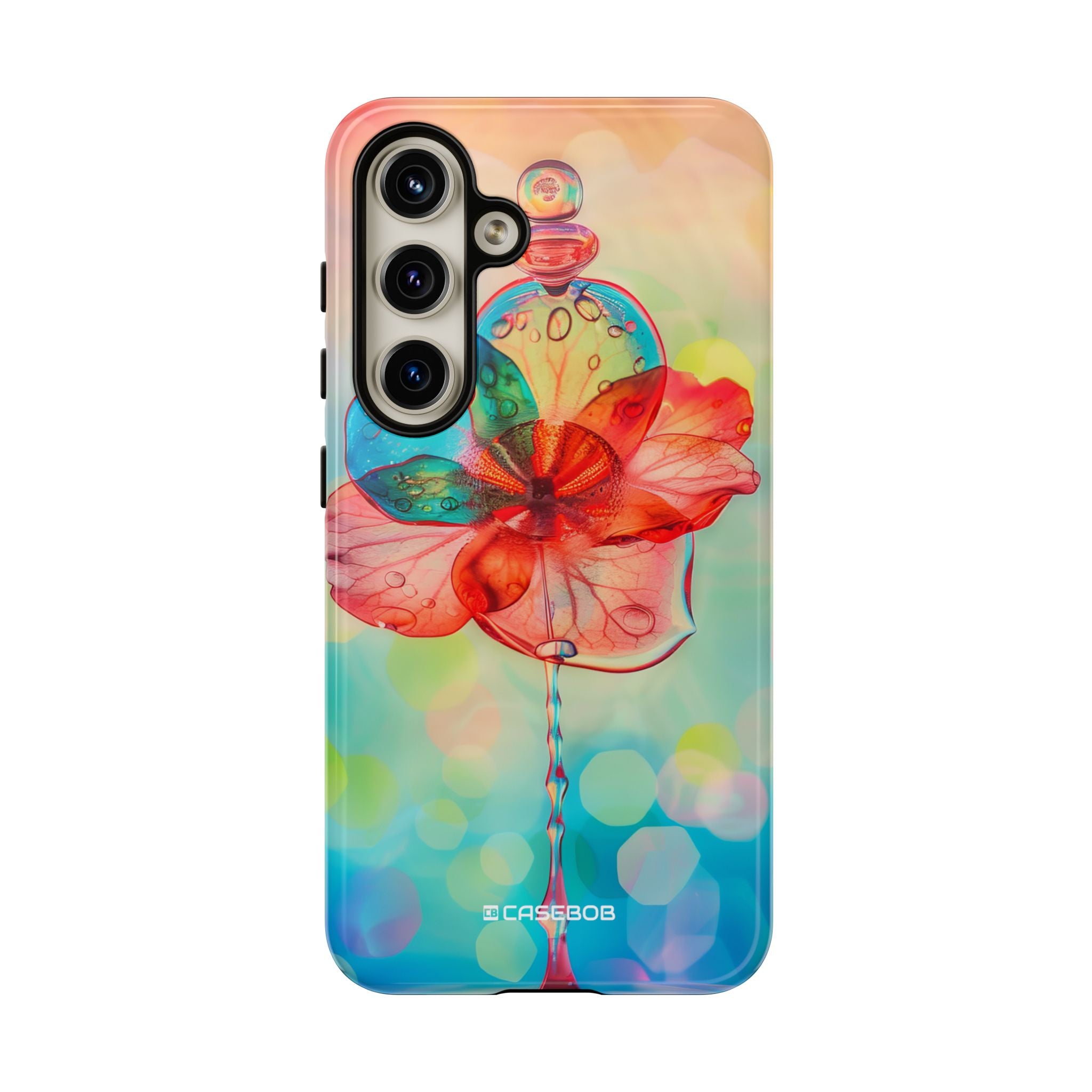 Dreamlike Floral Fantasy - For Samsung S24