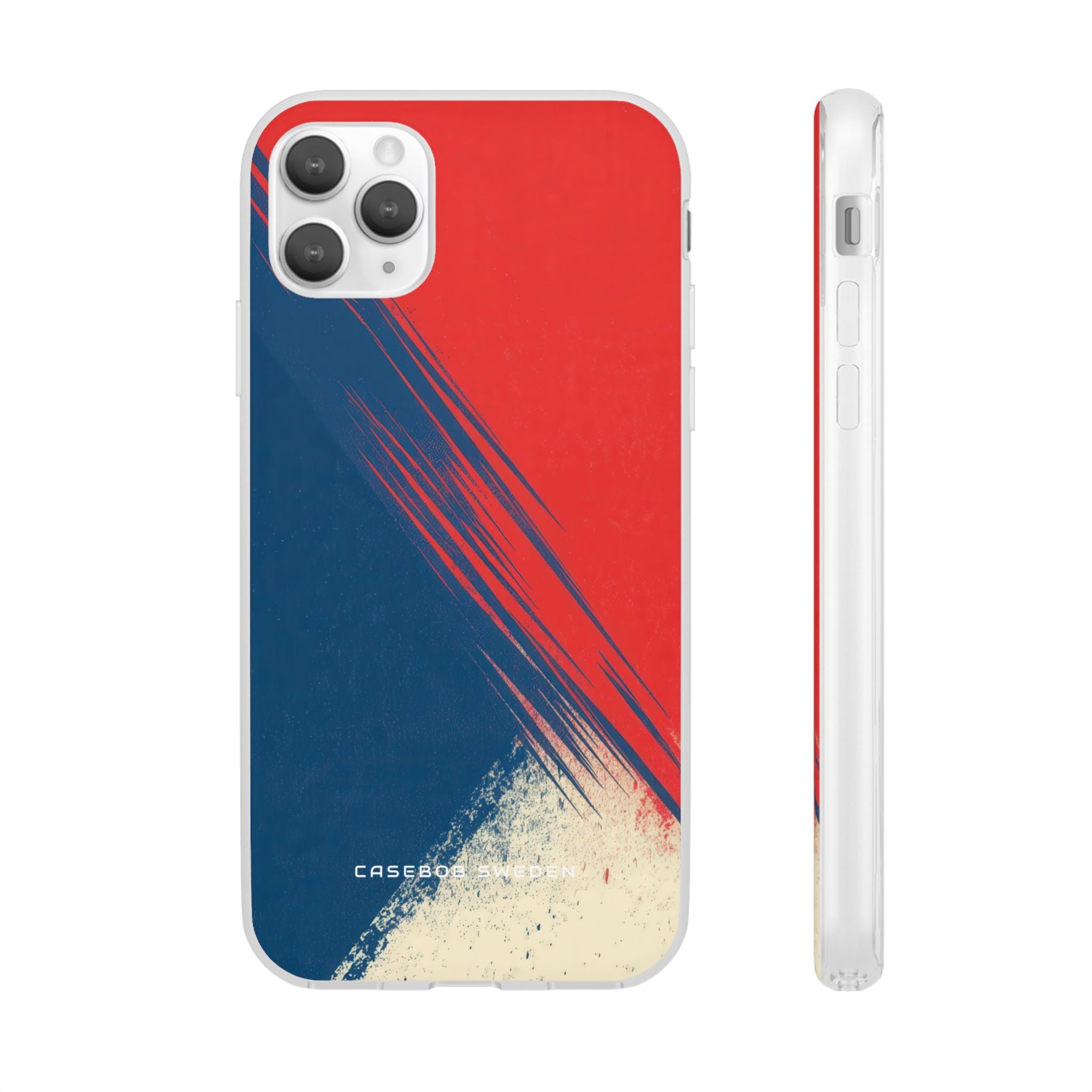 Vintage Brushstroke Harmony iPhone 11 - Flexi Phone Case