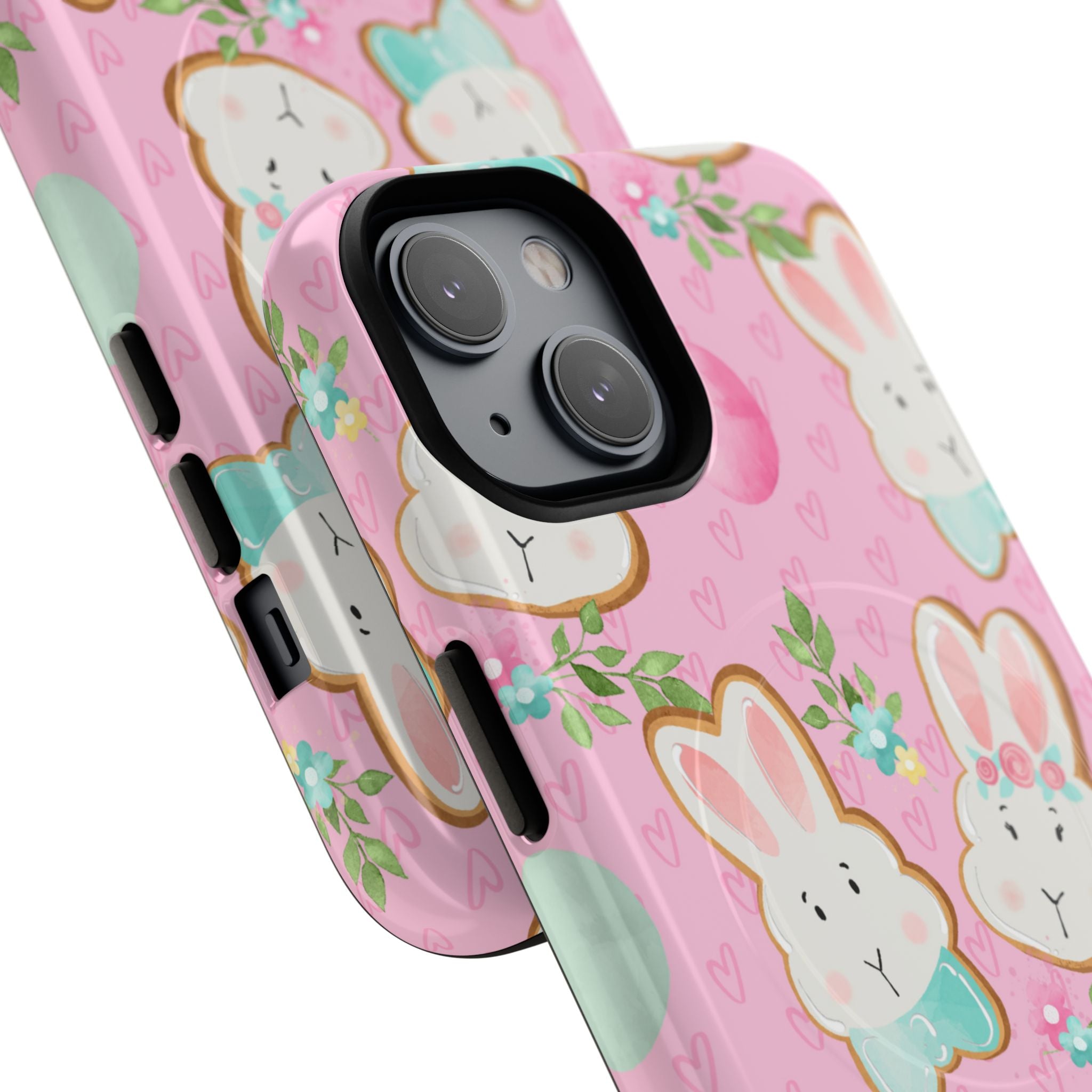 Bunny Blossom iPhone 14 Case - Tough+