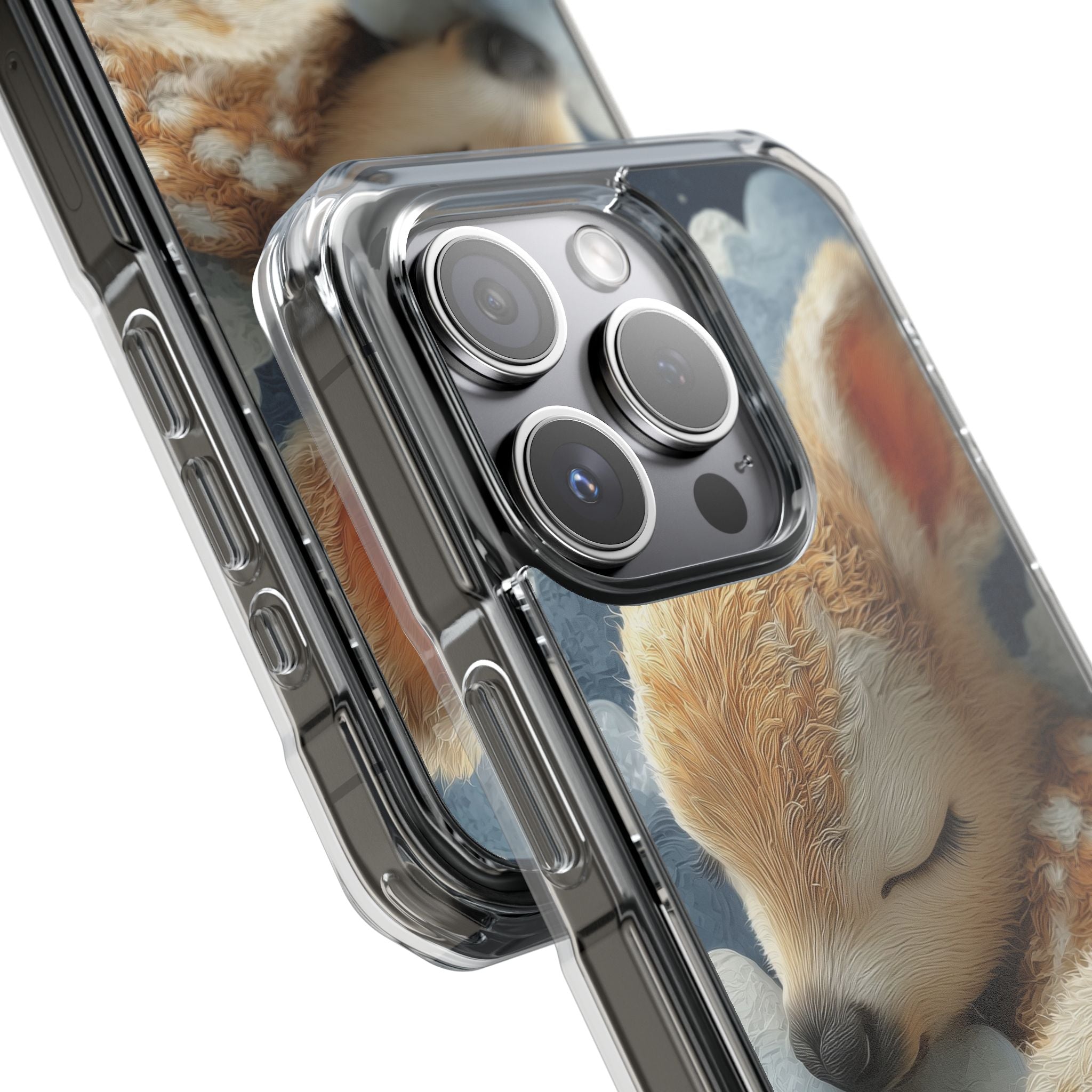 Dreaming Fawn Sleeps iPhone Case - Impact