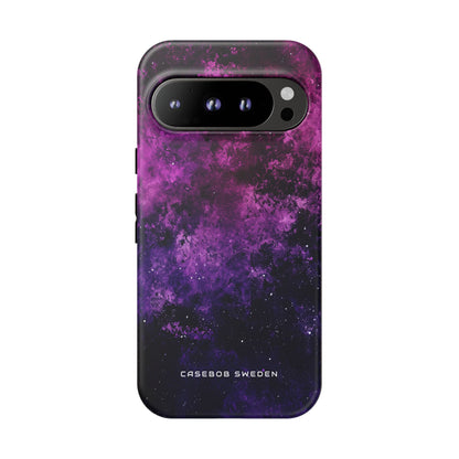 Cosmic Nebula Gradient Burst Google Pixel 9 - Tough Phone Case