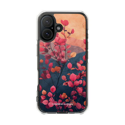 Autumn Tree Harmony - Clear Impact iPhone 16 Phone Case